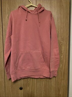 Pull&Bear Dusty Rose Crewneck Hoodie